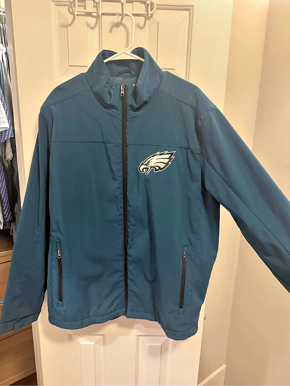 NFL Philadelphia Eagles jacket Men's Green XL New